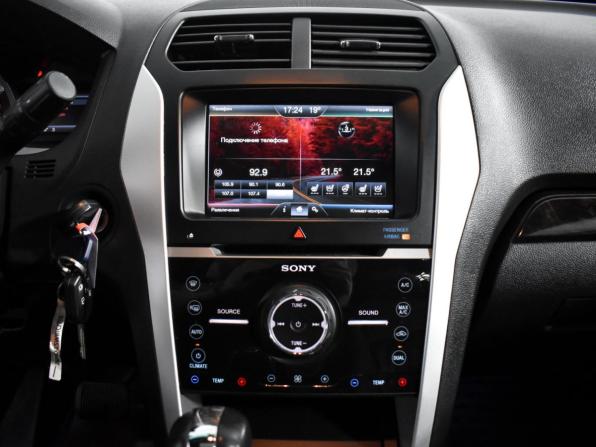 Ford Explorer V с пробегом 2015 года, цена 2 025 770 рублей, 176126 км, внедорожник, Автокод Объявления