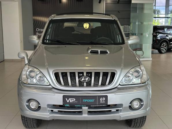 Hyundai Terracan I с пробегом 2001 года, цена 557 000 рублей, 329172 км, внедорожник, Автокод Объявления