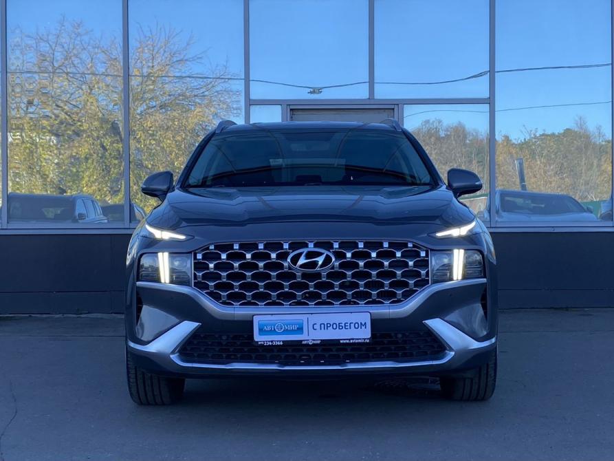 Hyundai Santa Fe IV Рестайлинг Москва  - изображение 2