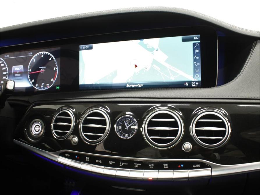 Mercedes-Benz S-Класс VI (W222 C217) Рестайлинг Екатеринбург  - изображение 31