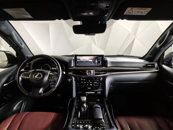 Lexus LX III Рестайлинг 2 с пробегом 2018 года, цена 6 495 000 рублей, 235868 км, внедорожник, Автокод Объявления