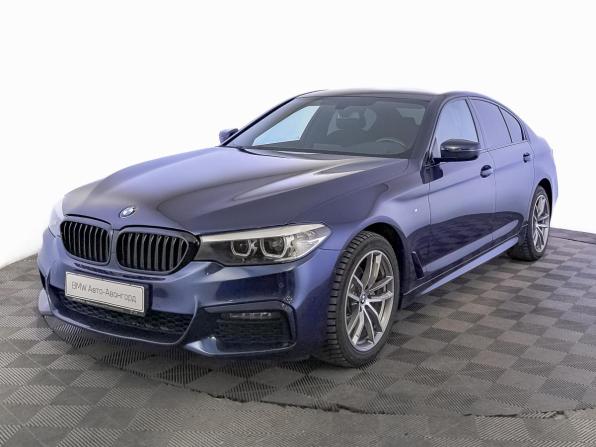 BMW 5 серии VII (G30/G31/G38) с пробегом 2020 года, цена 4 070 000 рублей, 67661 км, седан, Автокод Объявления
