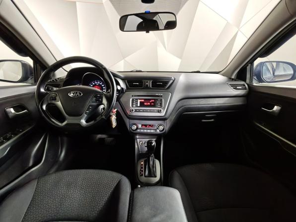 Kia Rio III Рестайлинг с пробегом 2017 года, цена 1 015 000 рублей, 177641 км, седан, Автокод Объявления