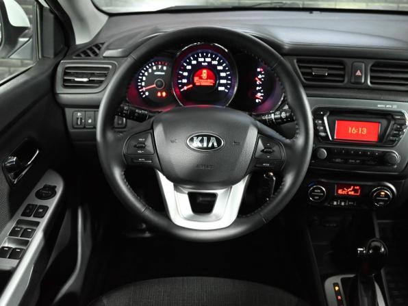 Kia Rio III с пробегом 2014 года, цена 1 150 000 рублей, 100880 км, хэтчбек, Автокод Объявления
