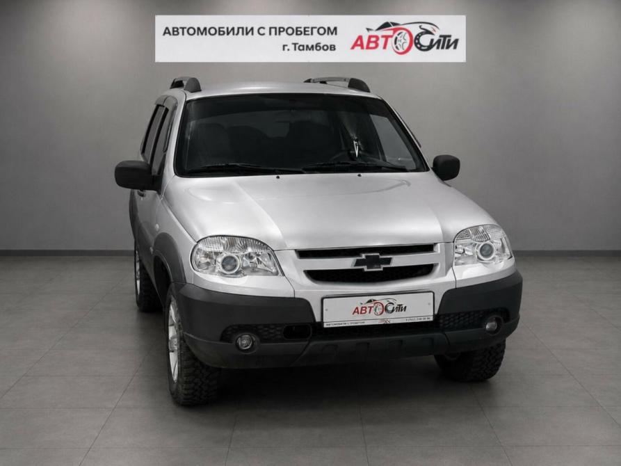 Chevrolet Niva I Рестайлинг Тамбов  - изображение 1
