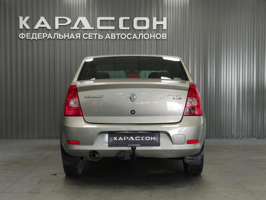 Renault Logan I Рестайлинг Пермь  - изображение 4