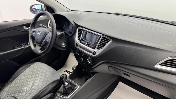 Hyundai Solaris II Рестайлинг с пробегом 2020 года, цена 1 460 000 рублей, 66239 км, седан, Автокод Объявления