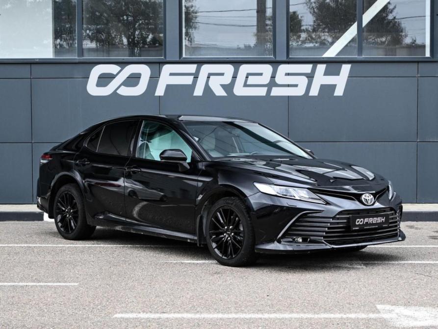 Toyota Camry VIII (XV70) Рестайлинг Новороссийск  - изображение 1