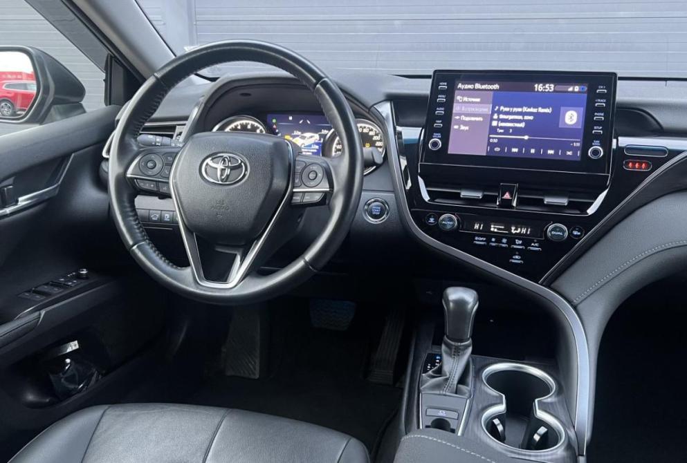 Toyota Camry VIII (XV70) Рестайлинг Красноярск  - изображение 15