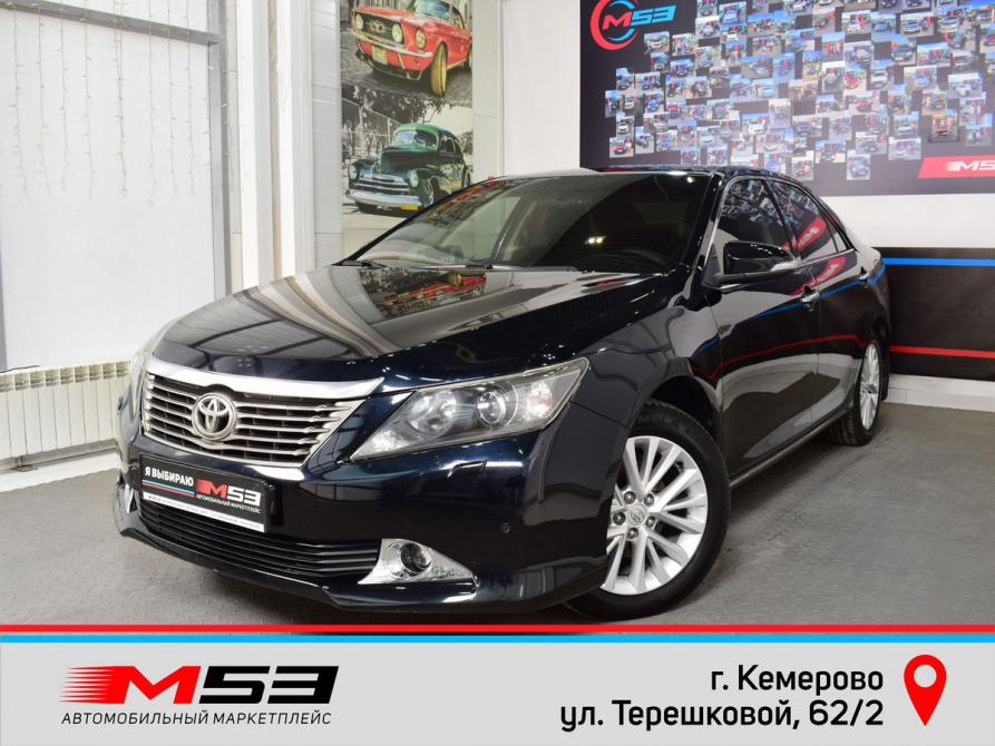 Toyota Camry VII (XV50) Кемерово  - изображение 1
