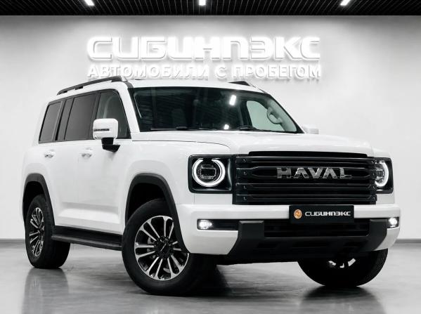 Haval H9 II с пробегом 2026 года, цена 4 135 000 рублей, 2300 км, внедорожник, Автокод Объявления