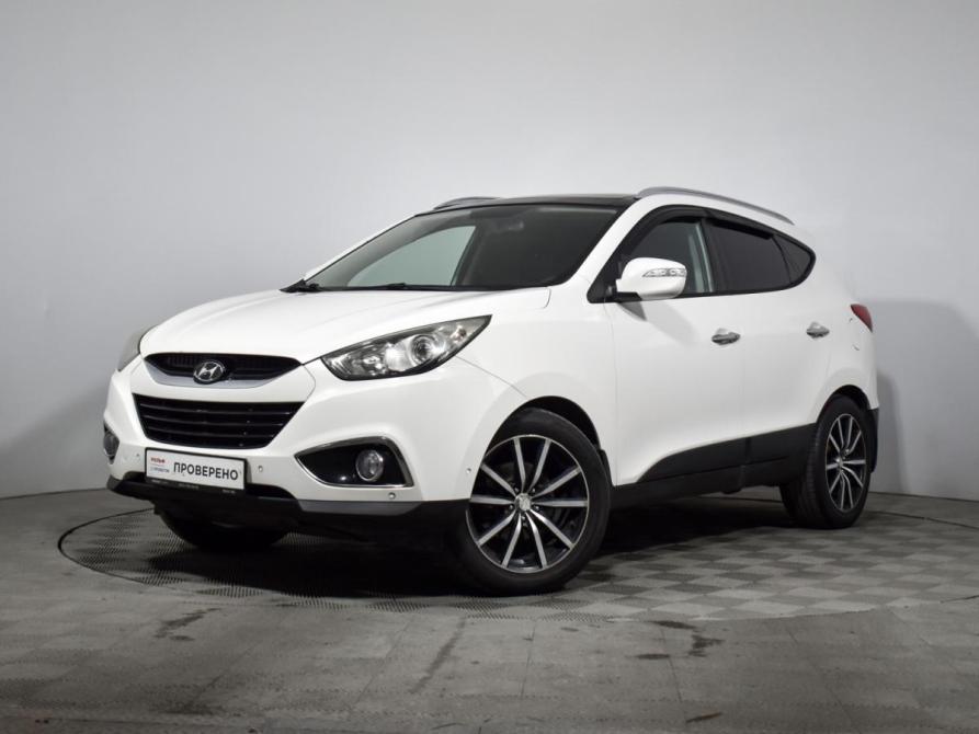 Hyundai ix35 I Санкт-Петербург  - изображение 1