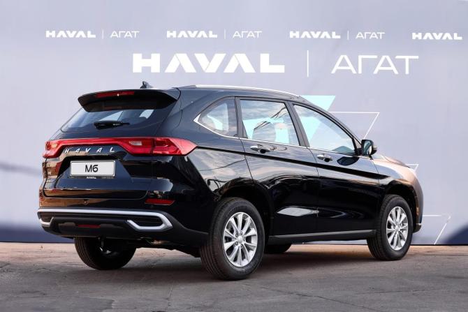 Новый Haval M6 II 2026 года, цена 2 299 000 рублей, внедорожник, Автокод Объявления
