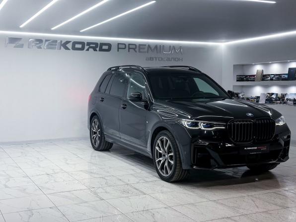BMW X7 I (G07) с пробегом 2021 года, цена 8 300 000 рублей, 114685 км, внедорожник, Автокод Объявления