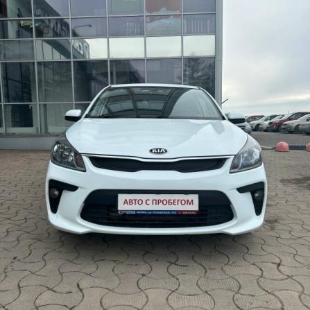 Kia Rio IV с пробегом 2020 года, цена 1 450 000 рублей, 91000 км, седан, Автокод Объявления