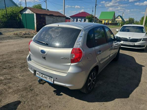 Datsun mi-DO с пробегом 2017 года, цена 740 000 рублей, 55000 км, хэтчбек, Автокод Объявления