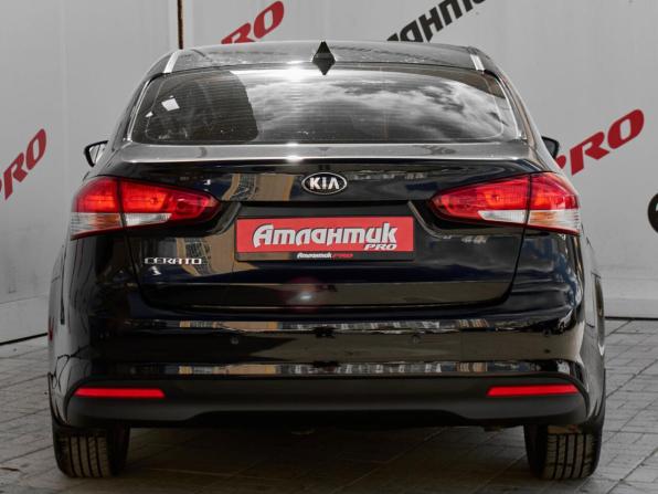 Kia Cerato III Рестайлинг (Classic) с пробегом 2017 года, цена 1 350 000 рублей, 157113 км, седан, Автокод Объявления