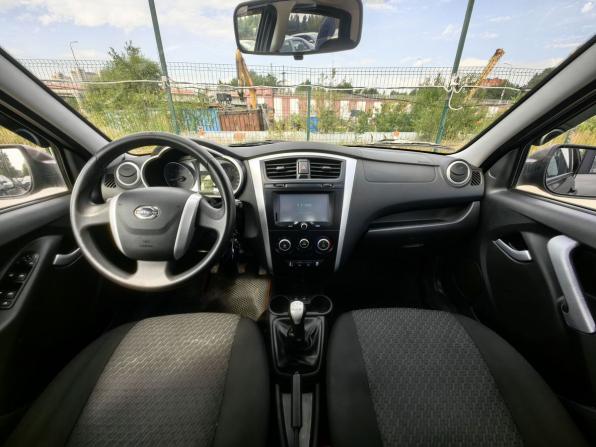 Datsun on-DO I с пробегом 2015 года, цена 349 000 рублей, 123361 км, седан, Автокод Объявления