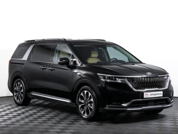 Kia Carnival IV с пробегом 2021 года, цена 2 990 000 рублей, 195665 км, минивэн, Автокод Объявления