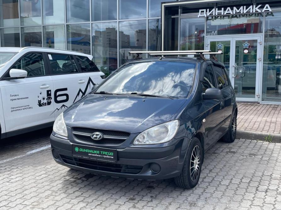 Hyundai Getz I Рестайлинг Череповец  - изображение 1