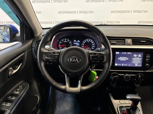 Kia Rio IV Рестайлинг с пробегом 2021 года, цена 1 799 000 рублей, 37000 км, седан, Автокод Объявления