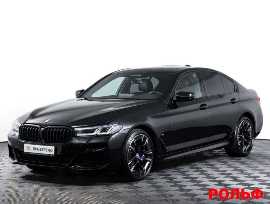 BMW 5 серии VII (G30/G31/G38) Рестайлинг Москва  - изображение 1