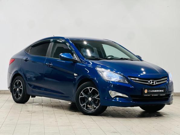 Hyundai Solaris I Рестайлинг с пробегом 2016 года, цена 1 099 000 рублей, 135500 км, седан, Автокод Объявления