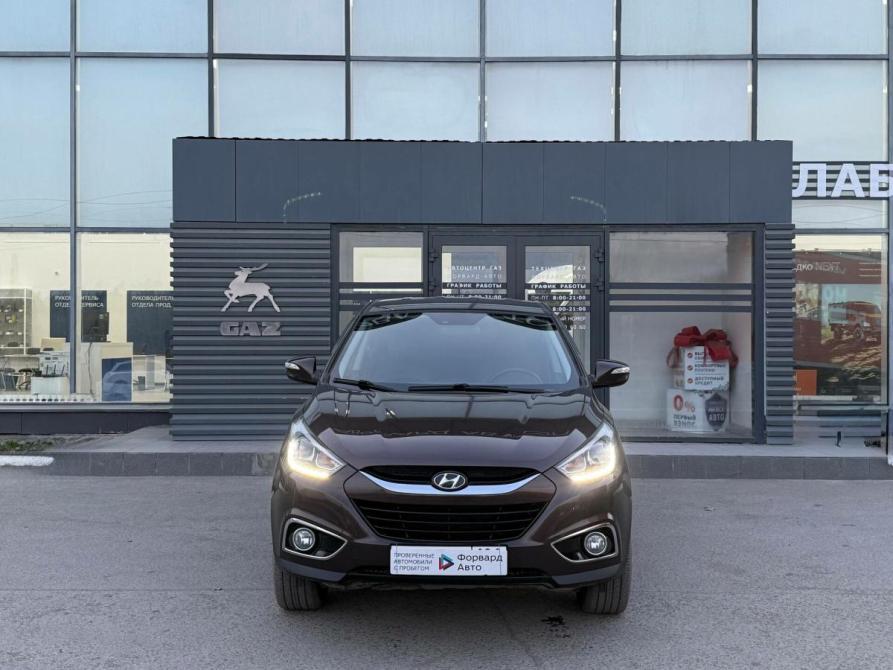 Hyundai ix35 I Рестайлинг Омск  - изображение 3