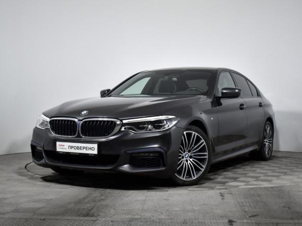 BMW 5 серии VII (G30/G31/G38)