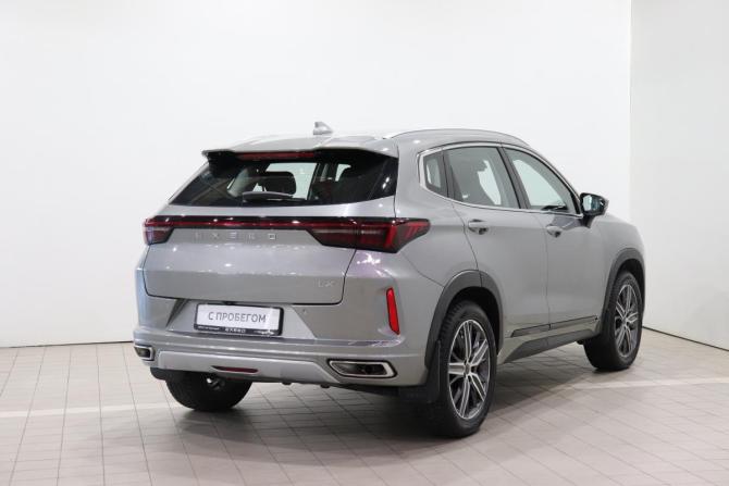Exeed LX I Рестайлинг 2 с пробегом 2024 года, цена 2 205 000 рублей, 23983 км, внедорожник, Автокод Объявления