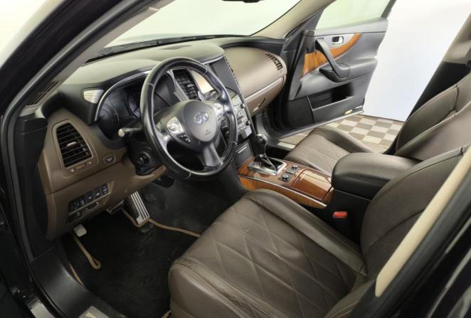 Infiniti QX70 с пробегом 2014 года, цена 2 075 000 рублей, 139296 км, внедорожник, Автокод Объявления