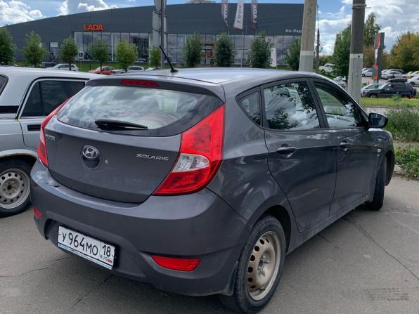 Hyundai Solaris I с пробегом 2012 года, цена 800 000 рублей, 89757 км, хэтчбек, Автокод Объявления