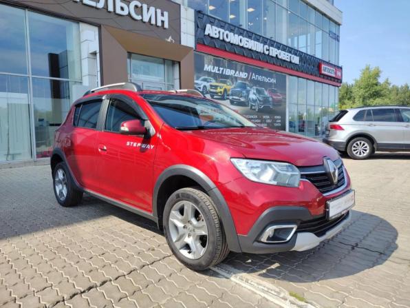 Renault Sandero II Рестайлинг с пробегом 2019 года, цена 1 136 090 рублей, 138201 км, хэтчбек, Автокод Объявления