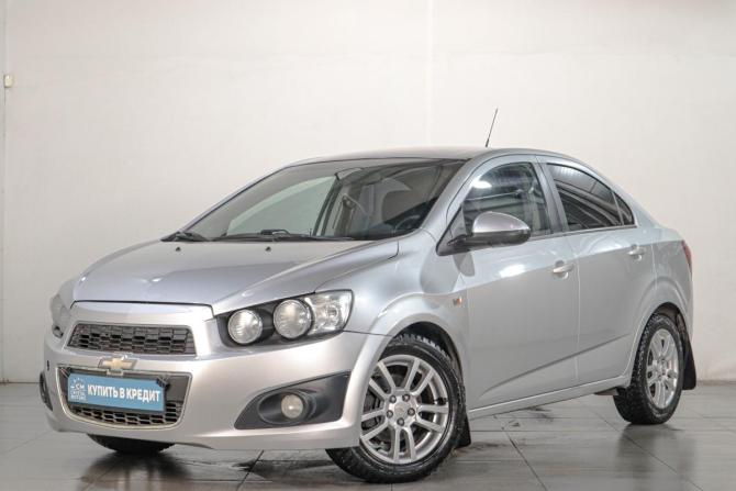 Chevrolet Aveo II с пробегом 2014 года, цена 679 000 рублей, 218000 км, седан, Автокод Объявления