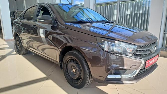 Lada (ВАЗ) Vesta I с пробегом 2018 года, цена 639 000 рублей, 145000 км, седан, Автокод Объявления