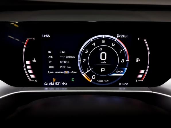 GAC GS4 с пробегом 2025 года, цена 3 055 000 рублей, 2391 км, внедорожник, Автокод Объявления