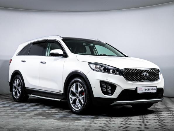 Kia Sorento III Prime с пробегом 2016 года, цена 2 430 000 рублей, 109118 км, внедорожник, Автокод Объявления