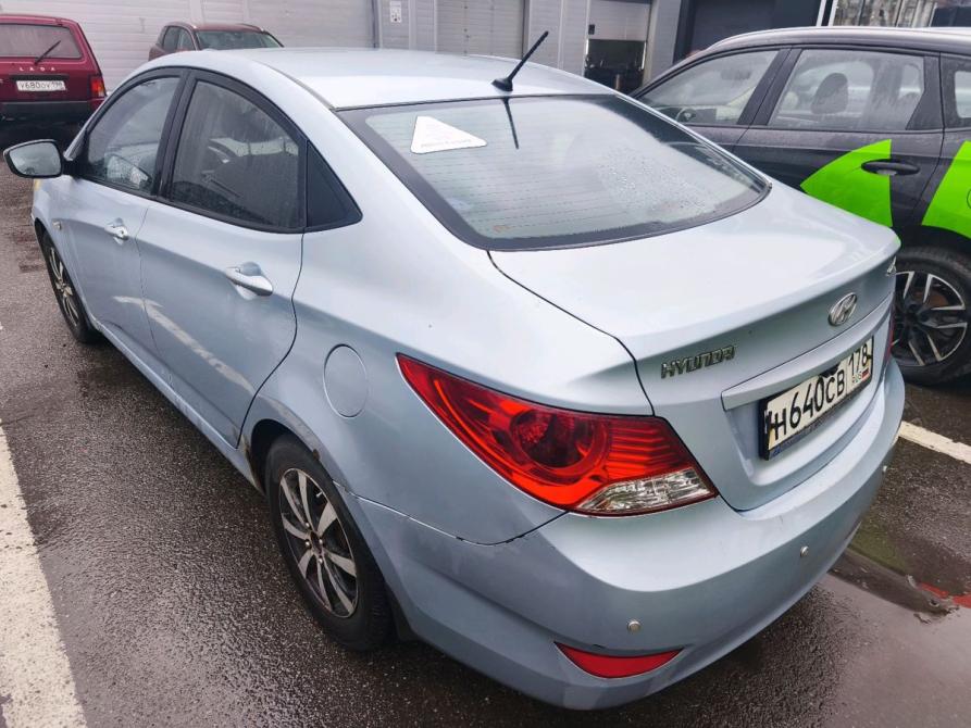 Hyundai Solaris I Санкт-Петербург  - изображение 2