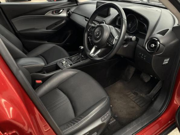 Mazda CX-3 I Рестайлинг с пробегом 2020 года, цена 1 695 000 рублей, 143275 км, внедорожник, Автокод Объявления