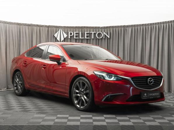 Mazda 6 III (GJ) Рестайлинг с пробегом 2018 года, цена 1 860 000 рублей, 193490 км, седан, Автокод Объявления
