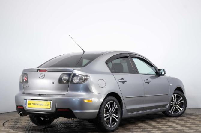 Mazda 3 I (BK) с пробегом 2005 года, цена 719 000 рублей, 229635 км, седан, Автокод Объявления