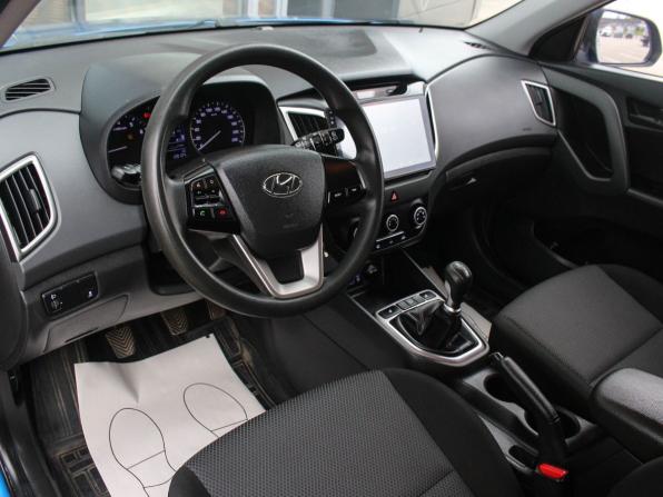 Hyundai Creta I с пробегом 2017 года, цена 1 417 000 рублей, 128123 км, внедорожник, Автокод Объявления