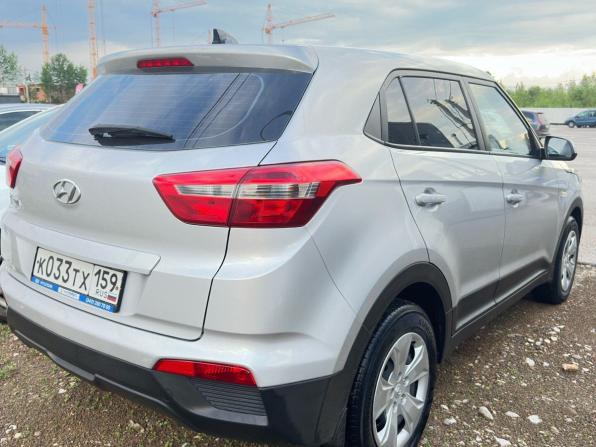 Hyundai Creta I с пробегом 2017 года, цена 1 697 000 рублей, 98480 км, внедорожник, Автокод Объявления