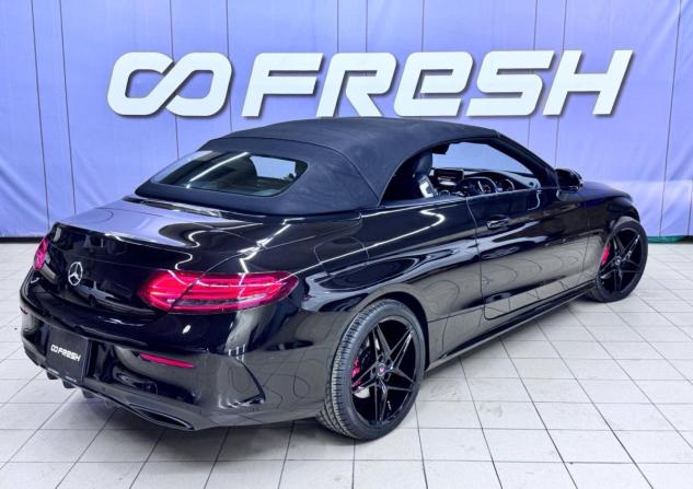Mercedes-Benz C-Класс IV (W205) с пробегом 2016 года, цена 2 429 000 рублей, 48000 км, кабриолет, Автокод Объявления