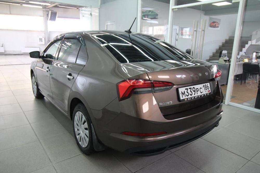 Skoda Rapid II Сургут  - изображение 4