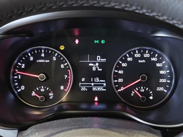 Kia Rio IV с пробегом 2019 года, цена 1 375 000 рублей, 85355 км, седан, Автокод Объявления