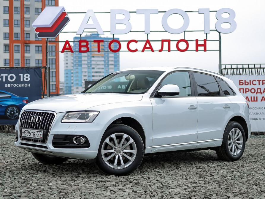 Audi Q5 I (8R) Рестайлинг Ижевск  - изображение 1