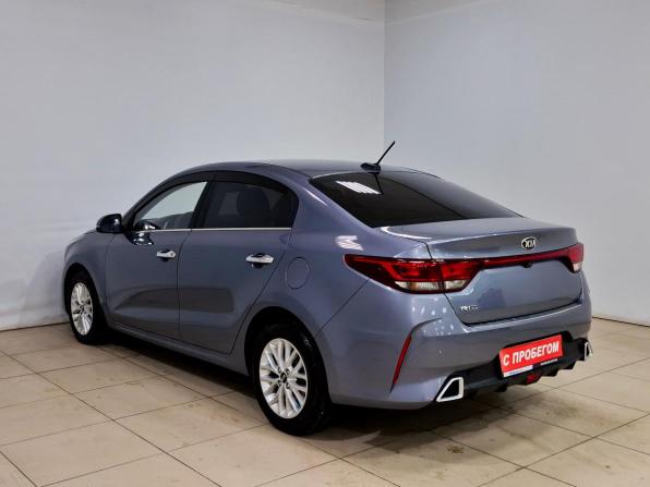 Kia Rio IV Рестайлинг с пробегом 2021 года, цена 1 620 000 рублей, 107523 км, седан, Автокод Объявления