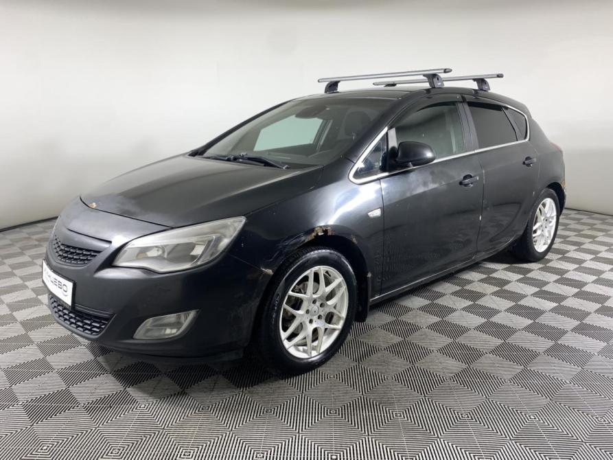 Opel Astra J Москва  - изображение 1