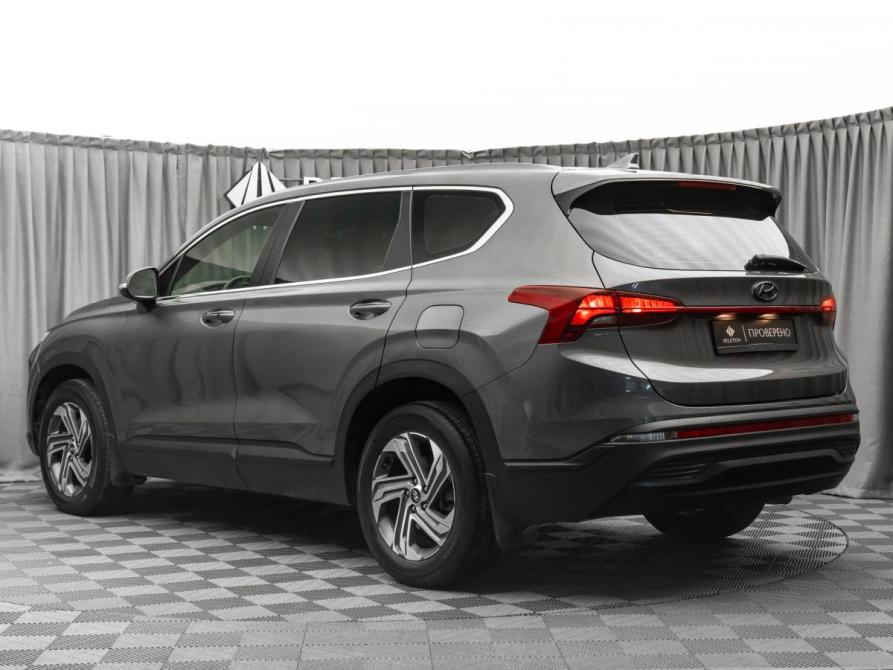 Hyundai Santa Fe IV Рестайлинг Москва  - изображение 4